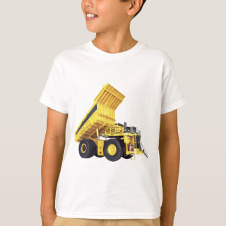 Heavy Machinery Boy's-T-Shirt T Shirt