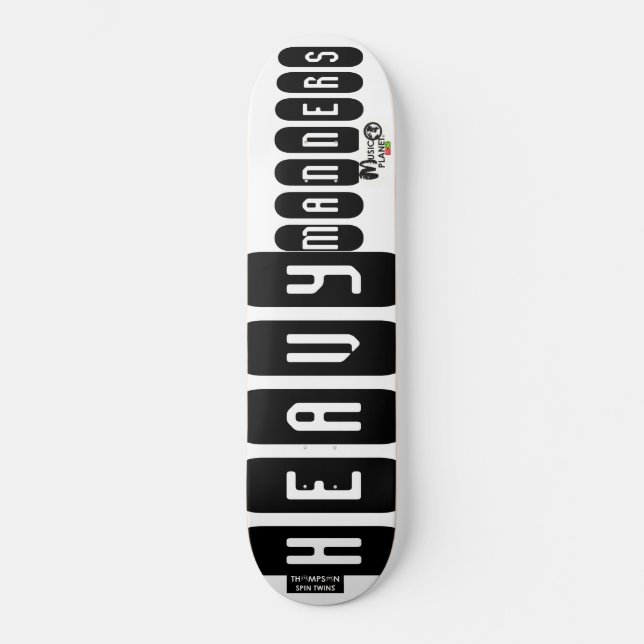 HEAVY MANNERS Skateboard (Framsida)
