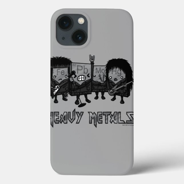 Heavy metal (Baksida)