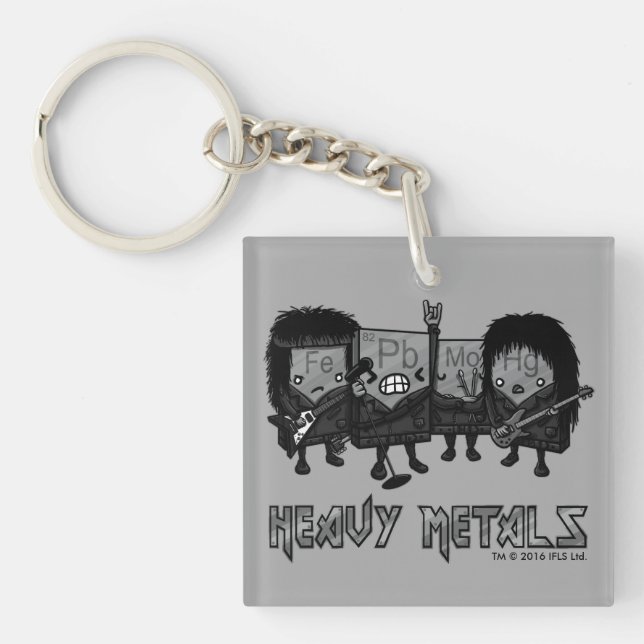 Heavy metal (Framsidan)