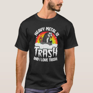 Heavy Metal Är Skräp Och Jag Älskar Skräp Pungso M T Shirt