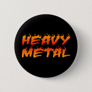 Heavy metal avfyrar knäppas knapp