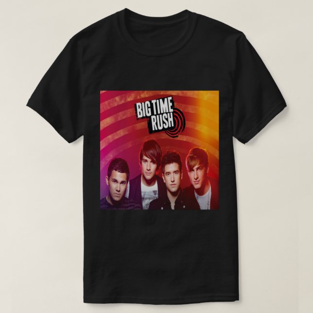 Heavy Metal Big Time Rush.   T Shirt (Design framsida)