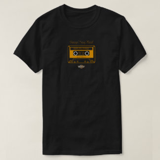 heavy metal cassette tee shirt