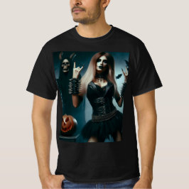 Heavy metal en Halloween T Shirt
