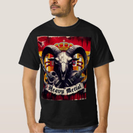 Heavy metal español t shirt
