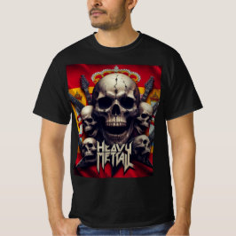 Heavy metal español t shirt