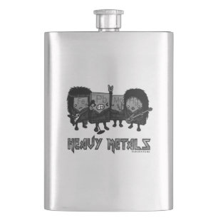 Heavy metal fickplunta