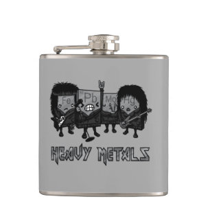 Heavy metal fickplunta
