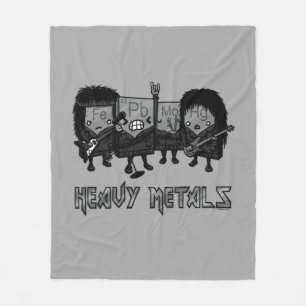 Heavy metal fleecefilt