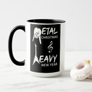 Heavy Metal Julmugg Mugg