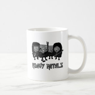 Heavy metal kaffemugg
