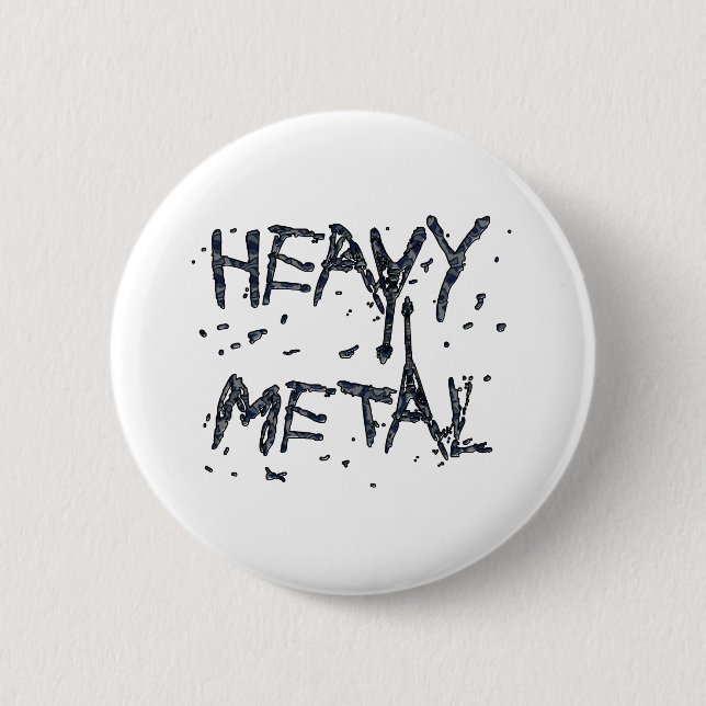HEAVY METAL KNAPP (Framsida)