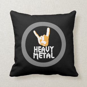 Heavy metal kudder kudde