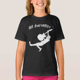 Heavy Metal Luftgitarr T Shirt