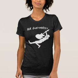 Heavy Metal Luftgitarr T Shirt