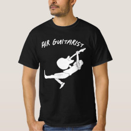 Heavy Metal Luftgitarr T Shirt
