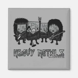 Heavy metal magnet
