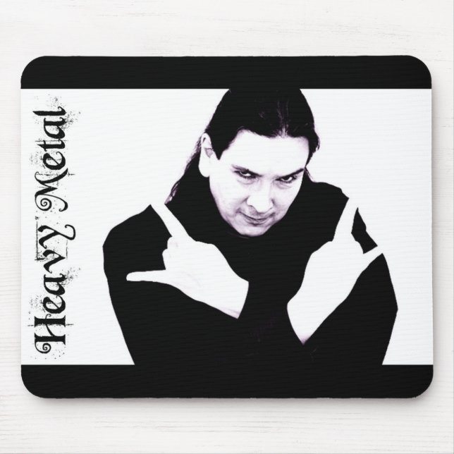 Heavy metal Mousepad Musmatta (Framsidan)