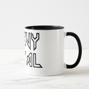 Heavy metal mugg