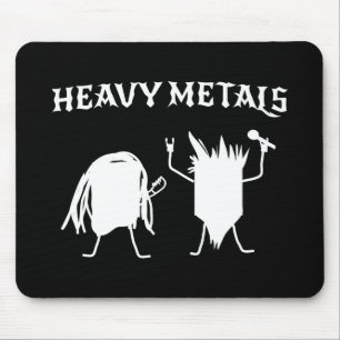 Heavy metal musmatta