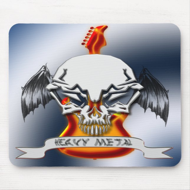Heavy metal musmatta (Framsidan)