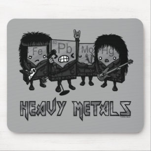 Heavy metal musmatta