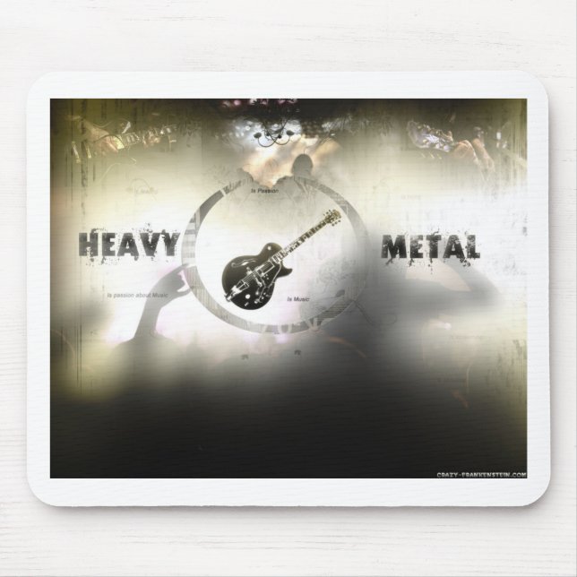 Heavy metal musmatta (Framsidan)