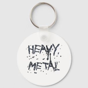 HEAVY METAL NYCKELRING