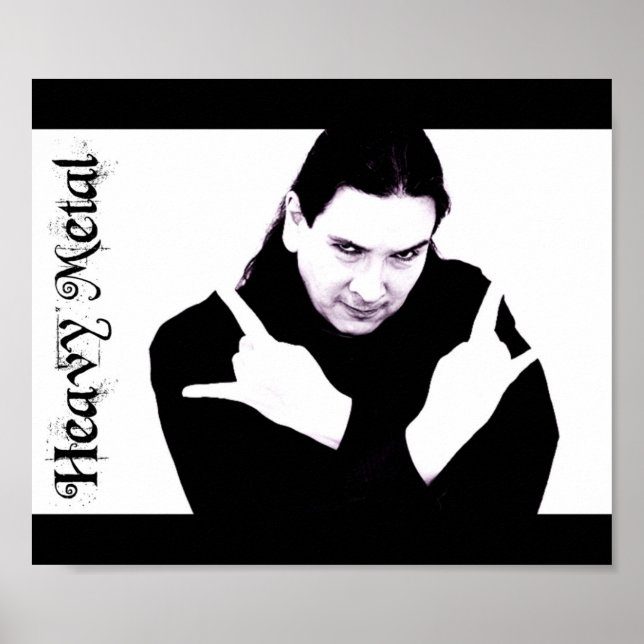 Heavy Metal Poster (Framsidan)