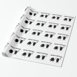 Heavy metal presentpapper