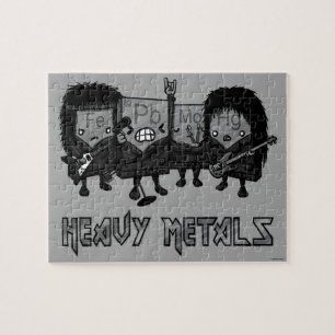 Heavy metal pussel