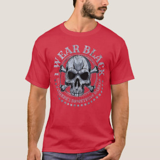 Heavy Metal Rocker Punk Rock Musik Hårdrock pojke  T Shirt