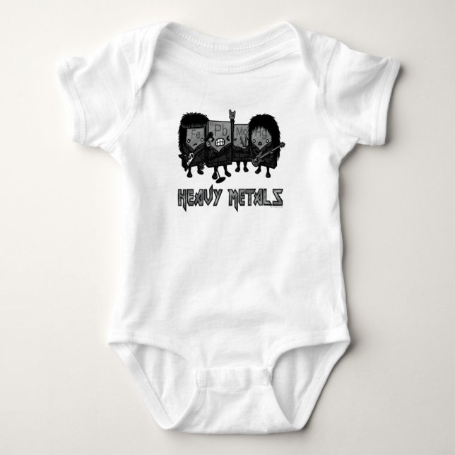 Heavy metal t shirt (Framsida)