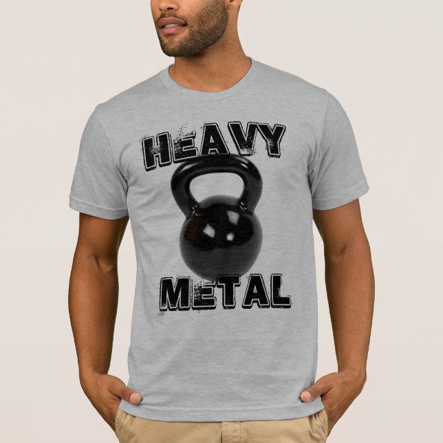 Heavy metal t-shirt (Framsida)