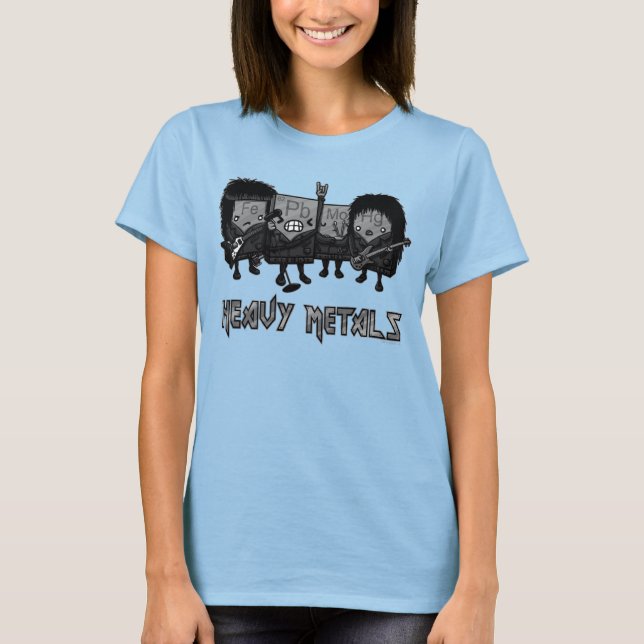 Heavy metal t shirt (Framsida)