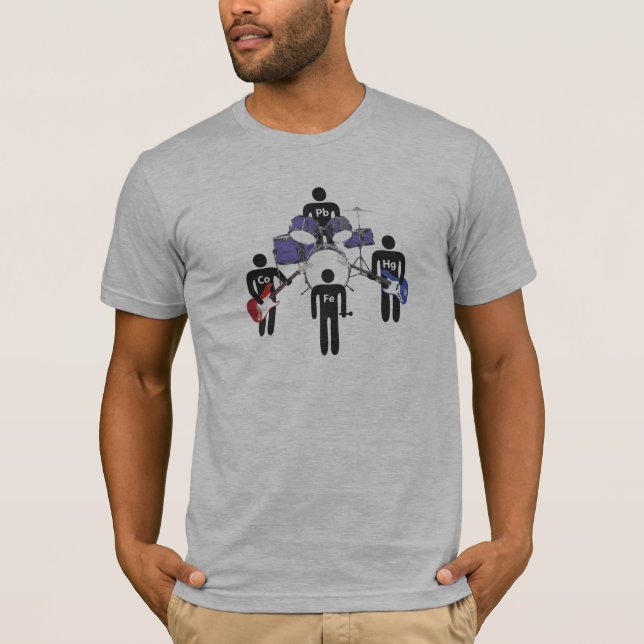 Heavy metal tee (Framsida)