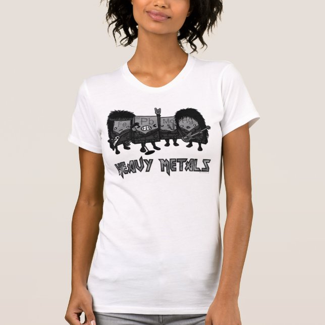 Heavy metal tee shirt (Framsida)
