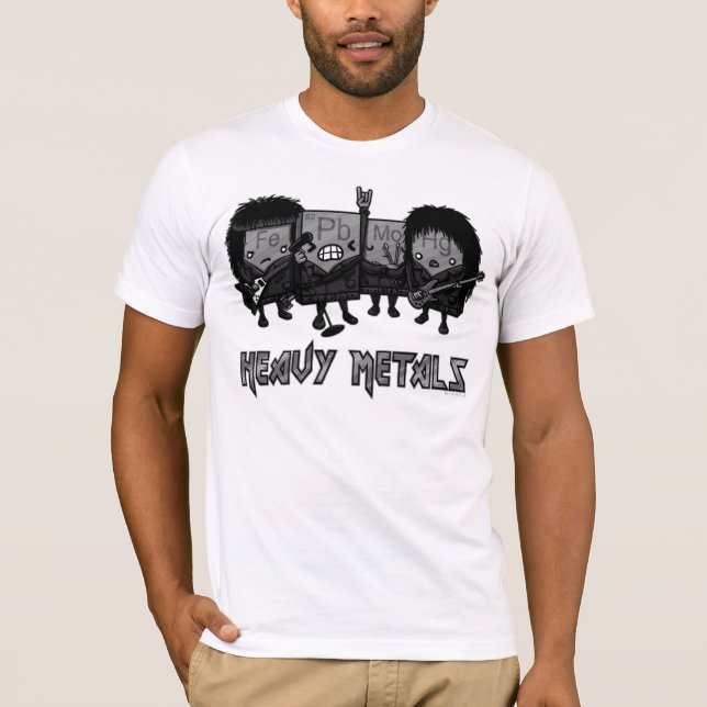 Heavy metal tee shirt (Framsida)