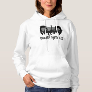 Heavy metal tee shirt
