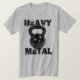 Heavy metal tee shirt (Design framsida)