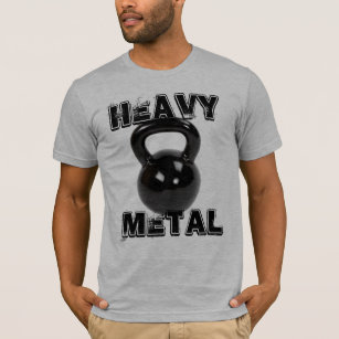Heavy metal tee shirt