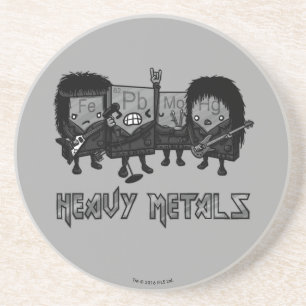 Heavy metal underlägg