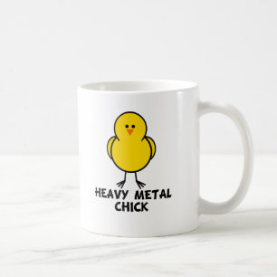 Heavy metalchick kaffemugg