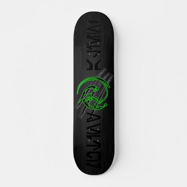 Heavy metalFRÄMLING Skateboard Bräda 20 Cm (Framsida)