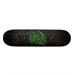 Heavy metalFRÄMLING Skateboard Bräda 20 Cm