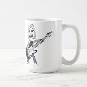 Heavy metalgalningmugg kaffemugg