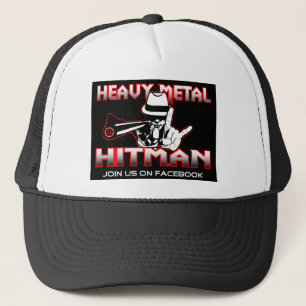 Heavy metalHitmanhatt Truckerkeps