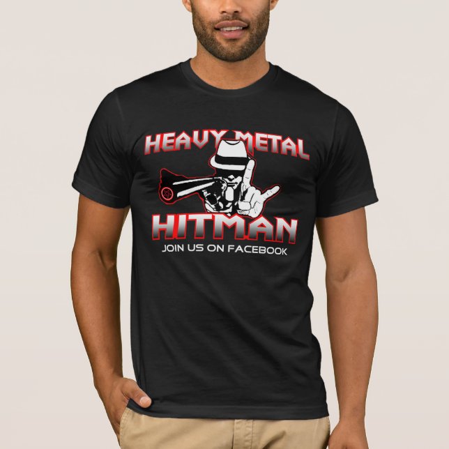 Heavy metalHitmanskjorta Tröja (Framsida)