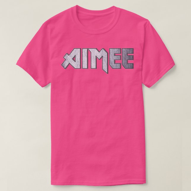 Heavy metall Aimee T Shirt (Design framsida)